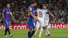 بايرن ميونخ يُهين برشلونة بثلاثية في كامب نو