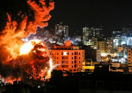 جيش الاحتلال يعزز تواجده العسكري في الضفة و محيط قطاع غزة