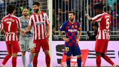 رابطة الليجا تحدد موعد مباراة أتلتيكو وبرشلونة