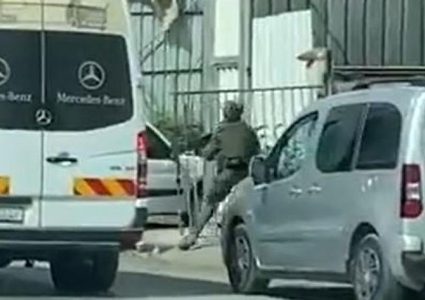 "مستعربون" يختطفون شابا من مكان عمله في مدينة طولكرم