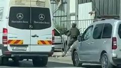 "مستعربون" يختطفون شابا من مكان عمله في مدينة طولكرم