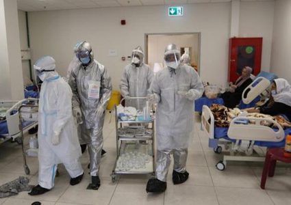 غزة: 10 حالات وفاة و 1527 إصابة جديدة بفيروس كورونا