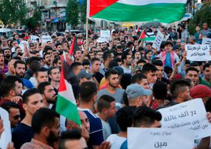 اللجنة العليا تنظم مظاهرة قطرية لدعم الأسرى في سجون الاحتلال