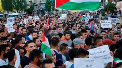 اللجنة العليا تنظم مظاهرة قطرية لدعم الأسرى في سجون الاحتلال