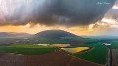 "أسير الاستيطان" سهل مرج بن عامر.. يطعم أسرى "نفق الحرية"