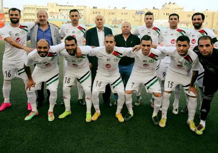 "السموع" يتغلب على "طوباس" في دوري المحترفين لكرة القدم