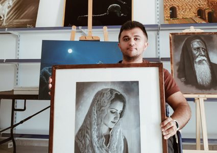 محمود أبو دغش قصة إنسان جبَّر كسوره بالفن