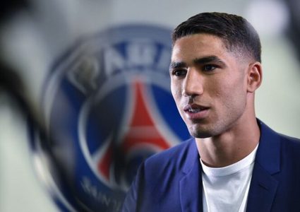 كونتي: حكيمي يحلم بالعودة لريال مدريد