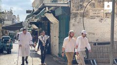 إغلاق المحال التجارية وانتشار للمستوطنين في أرجاء القدس القديمة بسبب ما يسمى "عيد الغفران اليهودي"