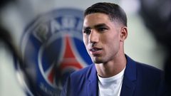 كونتي: حكيمي يحلم بالعودة لريال مدريد