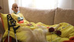 سلطات الاحتلال تحرم الطفل أحمد من جرعة الكيماوي بعد اعتقال والده