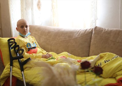 سلطات الاحتلال تحرم الطفل أحمد من جرعة الكيماوي بعد اعتقال والده