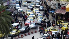 أبو عيشة: مدخل نابلس الغربي يعاني من أزمة مرورية خانقة