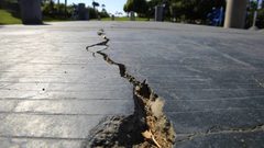 هزة أرضية جنوب غرب حلب في سوريا
