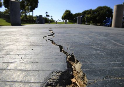 هزة أرضية جنوب غرب حلب في سوريا