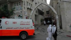 نابلس: الهلال الأحمر يشكو من تأخر صرف أموال بيت المسنين