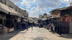 إغلاق المحال التجارية وانتشار للمستوطنين في أرجاء القدس القديمة بسبب ما يسمى "عيد الغفران اليهودي"