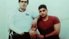 لقاء الأسير المقعد خالد الشاويش بإبنه داخل المعتقل..وللقصة بقية