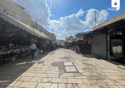 إغلاق المحال التجارية وانتشار للمستوطنين في أرجاء القدس القديمة بسبب ما يسمى "عيد الغفران اليهودي"