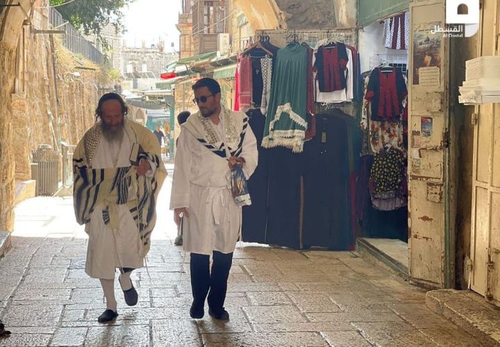 إغلاق المحال التجارية وانتشار للمستوطنين في أرجاء القدس القديمة بسبب ما يسمى "عيد الغفران اليهودي"