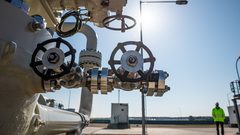 أسعار الغاز في أوروبا تنخفض