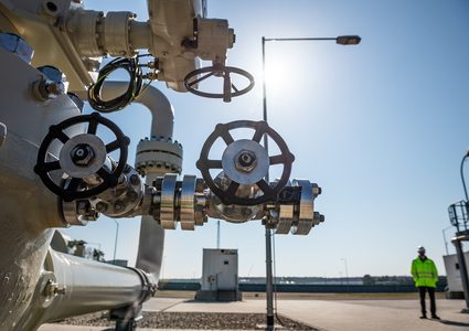 أسعار الغاز في أوروبا تنخفض