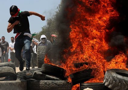 اندلاع مواجهات على حاجز الجلمة وحملات التفتيش على الأسرى مستمرة