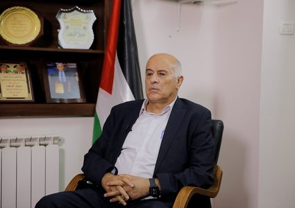 الرجوب: منتخبنا النسوي لوحة تمثل كل الفلسطينيين في الوطن والخارج