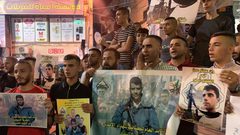 جنين: مسيرات تضامنية مع الأسرى في سجون الاحتلال