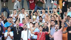 شباب رفح يتوج بكأس دوري الناشئين مواليد 2006