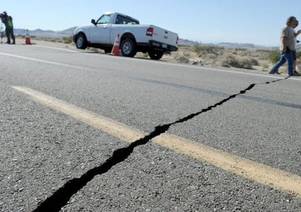 زلزال بقوة 4,3 درجة على مقياس ريختر في كاليفورنا