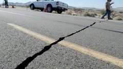 زلزال بقوة 4,3 درجة على مقياس ريختر في كاليفورنا