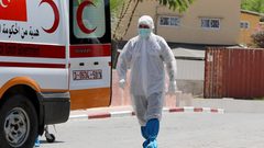 14 وفاة و360 إصابة بكورونا في قطاع غزة