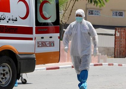 14 وفاة و360 إصابة بكورونا في قطاع غزة