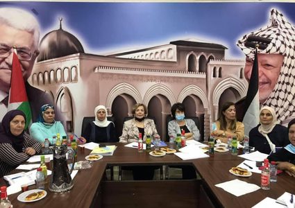 الاتحاد العام للمرأة يعقد اجتماعا تحضيريا لمؤتمره العام في جنين