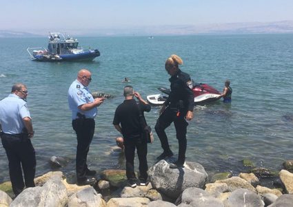 مصرع شاب غرقا في مياه بحيرة طبريا