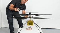 لؤي البسيوني.. من غزة المحاصرة الى المريخ