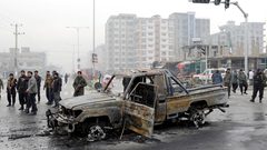 وقوع جرحى جراء انفجارين في العاصمة الأفغانية كابل