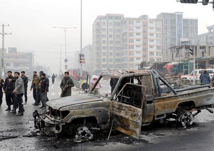 وقوع جرحى جراء انفجارين في العاصمة الأفغانية كابل
