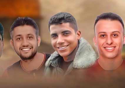 محكمة الاحتلال تنظر بتمديد اعتقال الأسرى الأربعة