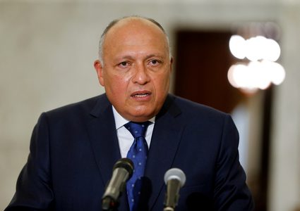 شكري يؤكد ضرورة إحياء مسار تفاوضي "فلسطيني-إسرائيلي"