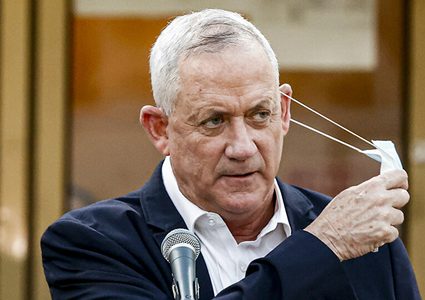 غانتس يدرس إلغاء تصاريح بناء في خربة بيت زكريا