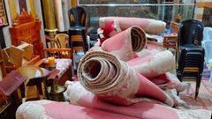 مستوطنون يدنسون الحرم الإبراهيمي خلال أعيادهم