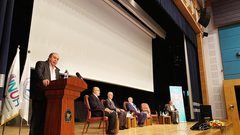 محافظ نابلس يشارك في حفل وضع حجر أساس مركز علاج أمراض الكلى