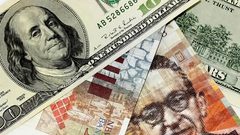 أسعار صرف العملات مقابل الشيكل