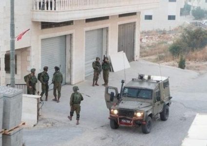 الاحتلال يستولي على تسجيلات كاميرات مراقبة غرب سلفيت