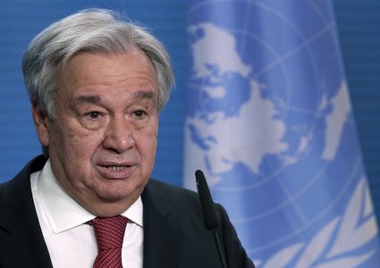 غوتيريش يدين الإعدامات التي نفذها الحوثيون السبت