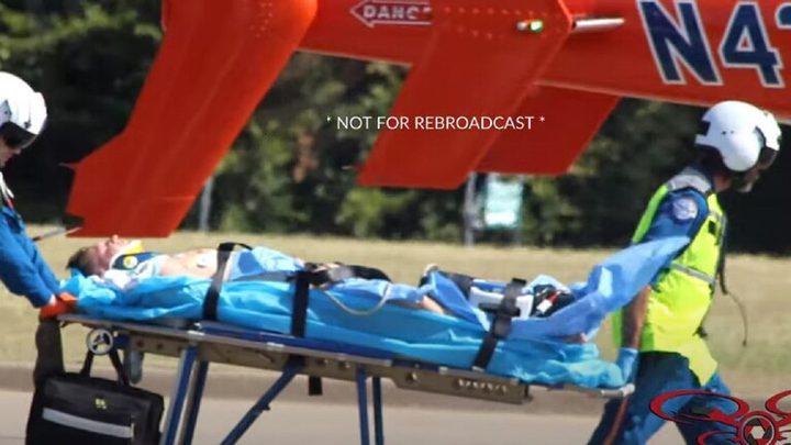 اصابة شخصين جراء تحطم طائرة عسكرية في ولاية تكساس الأمريكية