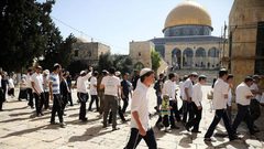 المتابعة العليا تدعو إلى وقف انتهاك المستوطنين في الأقصى