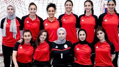 الهزيمة الرابعة على التوالي لمنتخب فلسطين للسيدات لكرة اليد